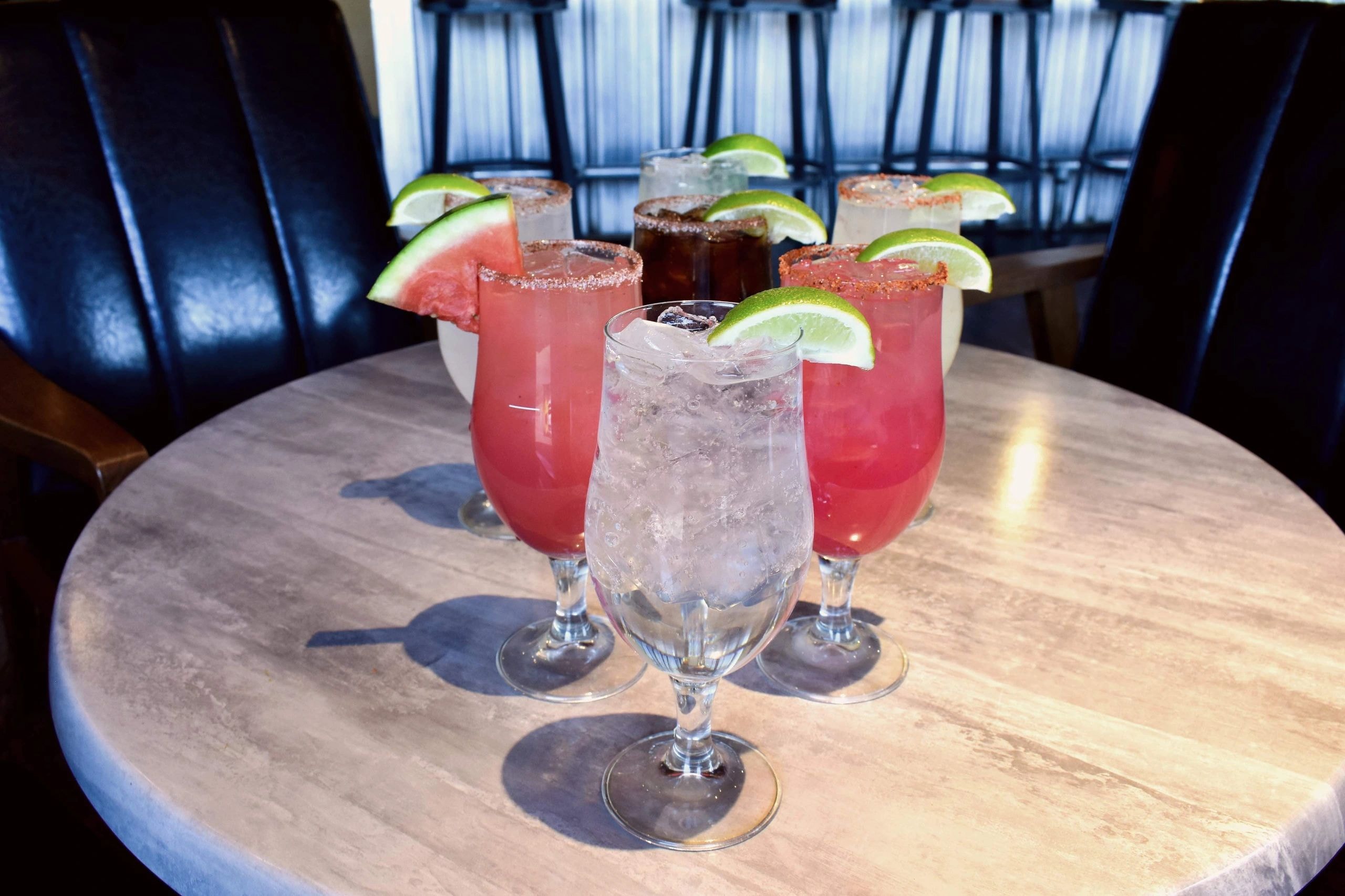 Craft cocktails and margaritas